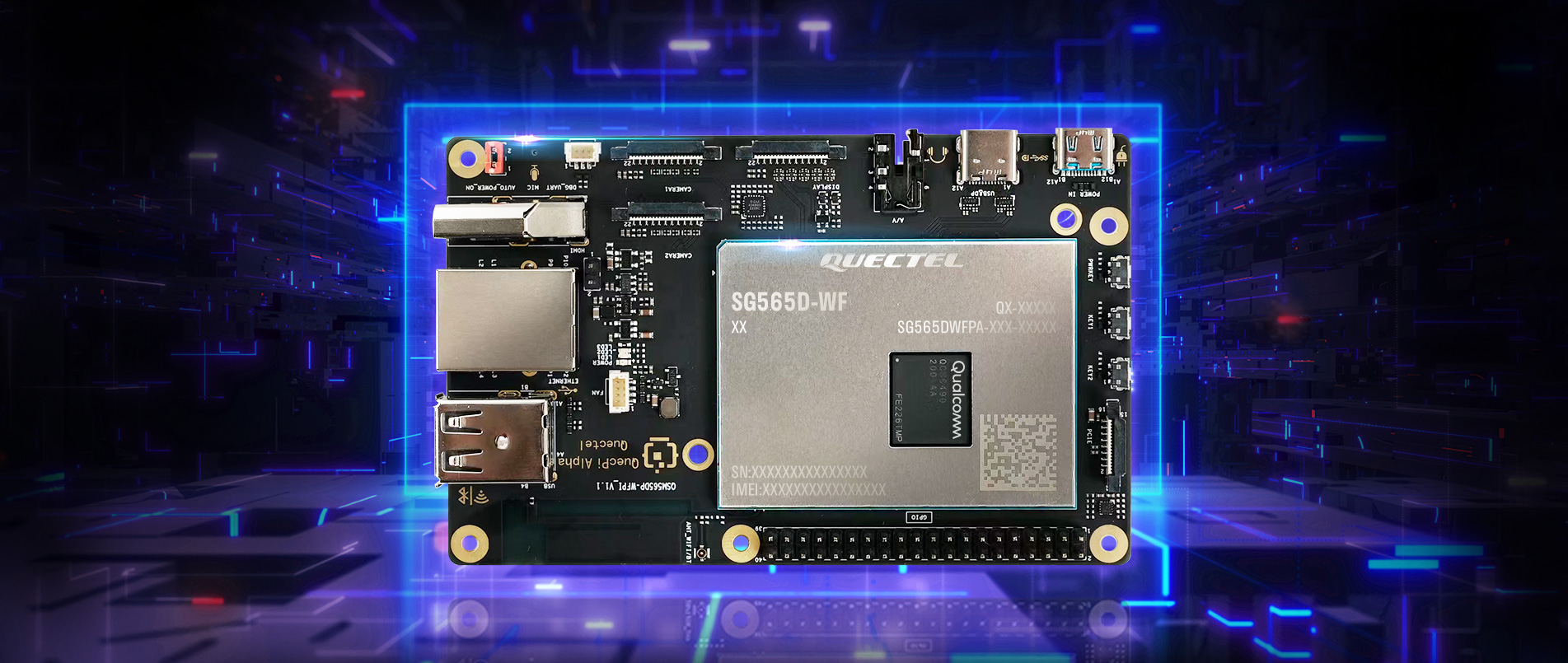 MWC 2025 | pp模拟器电子游戏重磅推出支持边缘计算的QuecPi Alpha开源智能生态开发板