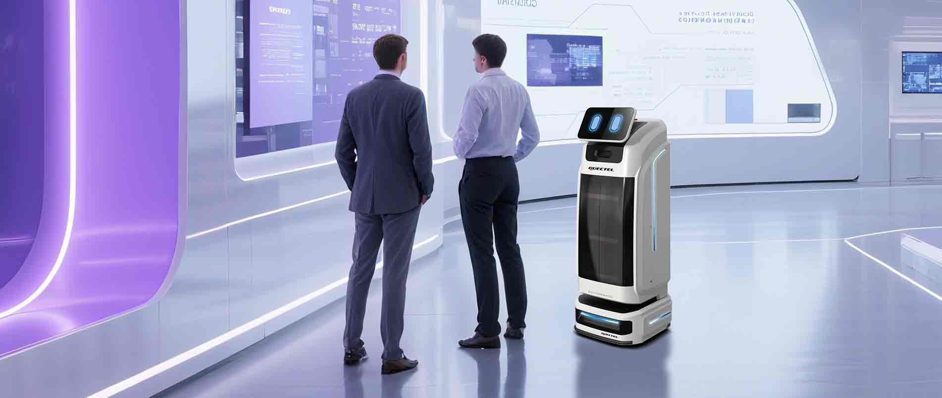 会认路、能唠嗑！移远这套方案，让AI机器人服务力直接拉满